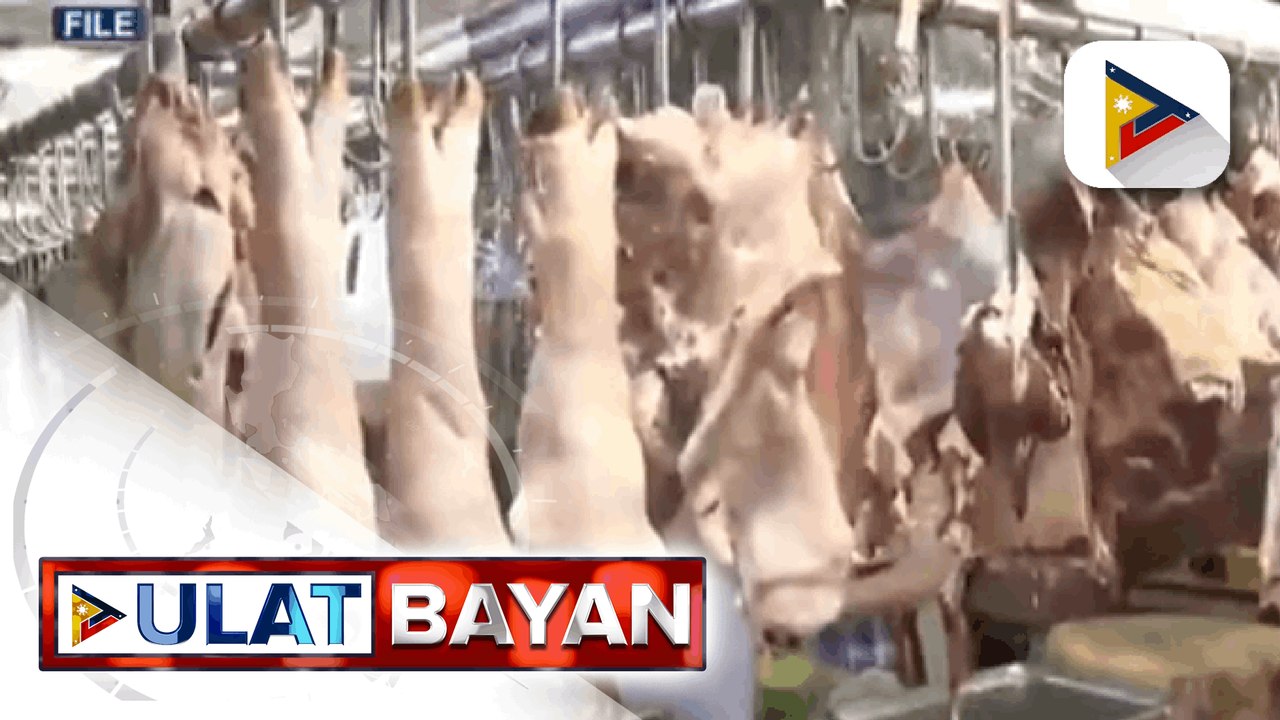 Dep’t of Agriculture at Senado, nagkasundong amyendahan ang kautusan hinggil sa taripa ng imported na baboy