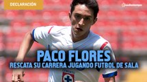 Paco Flores rescata su carrera jugando Futbol de Sala