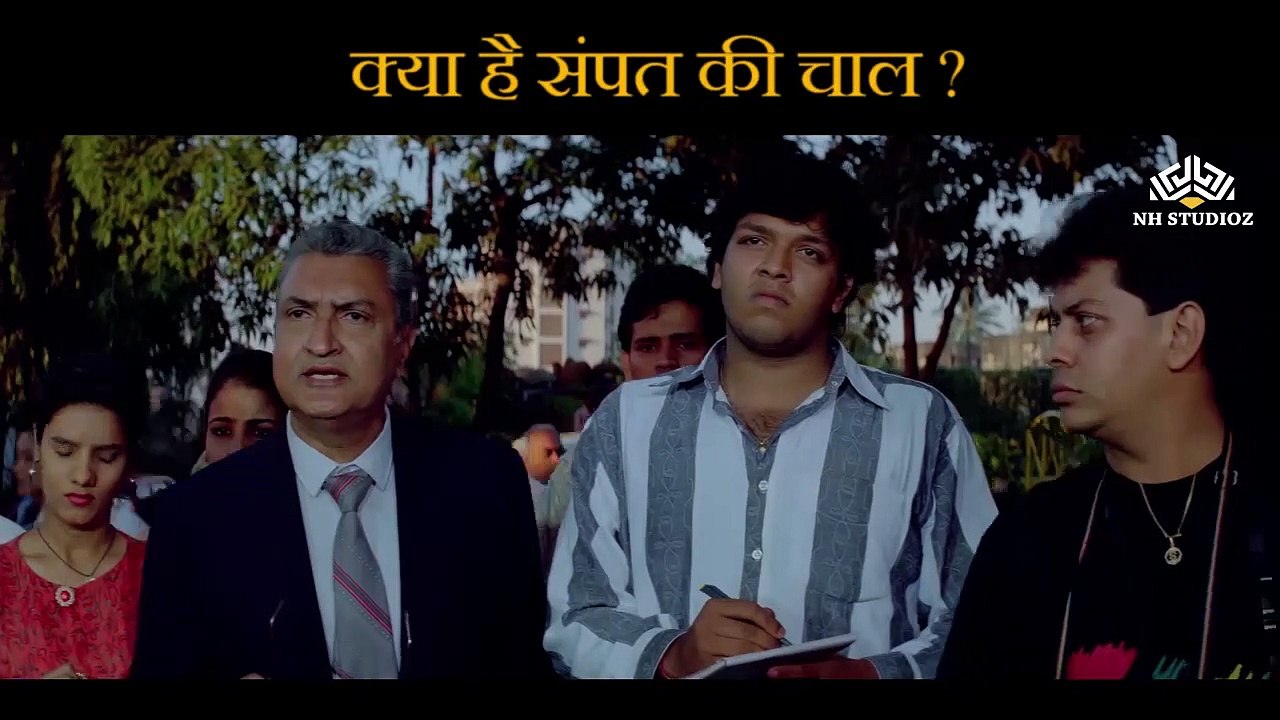 What is the plan of Sampat Scene | Gair (1991) | Ajay Devgn | Raveena Tandon | Reena Roy | Ajinkya Deo | Kiran Kumar | Paresh Rawal | Bollywood Movie Scene