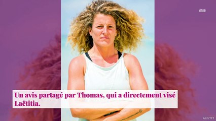 Koh-Lanta 2021 : Thomas charge Laëtitia après l'élimination de Myriam