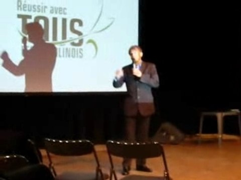 Discours de Michel Pineau pour les Cantonales