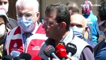 İBB Başkanı Ekrem İmamoğlu: İstanbul'un en kritik meselesi 200 bin riskli yapı