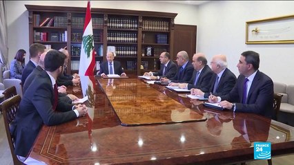 French envoy visits crisis-hit Lebanon as pressure builds