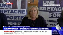 Marine Le Pen : 