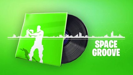 Fortnite | Space Groove Lobby Music (Extraterrestrial Remix)