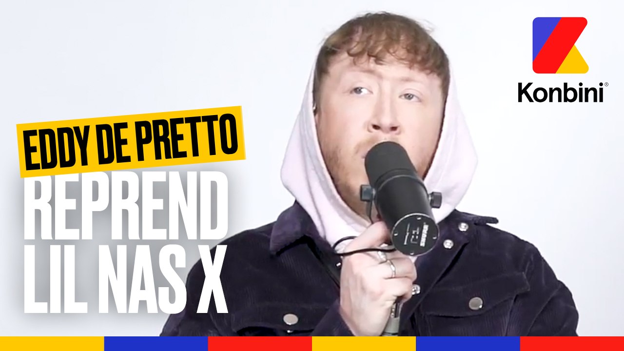 Eddy de Pretto reprend "Montero (Call Me By Your Name)" de Lil Nas X l Live Session