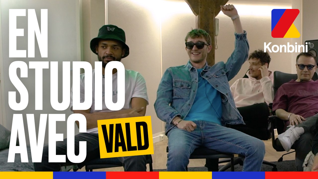 En studio avec Vald, Seezy et Échelon Records l Exclus en écoute