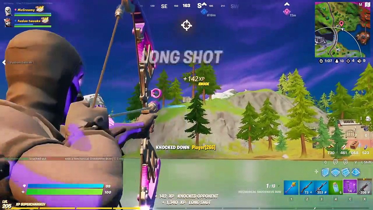 Fortnite Added Flying...