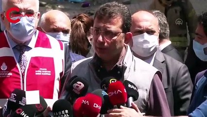 İmamoğlu: İstanbul'un en kritik meselesi 200 bin riskli yapı
