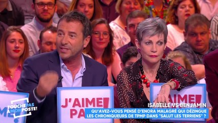 Critiqués par Enora Malagré, les chroniqueurs de TPMP lui répondent !