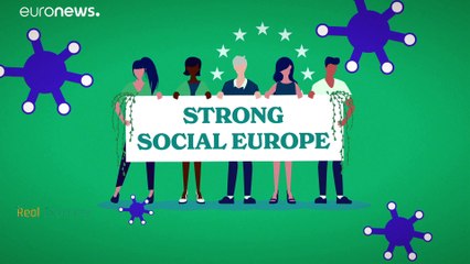 Die EU strebt ein "starkes soziales Europa" nach der Pandemie an