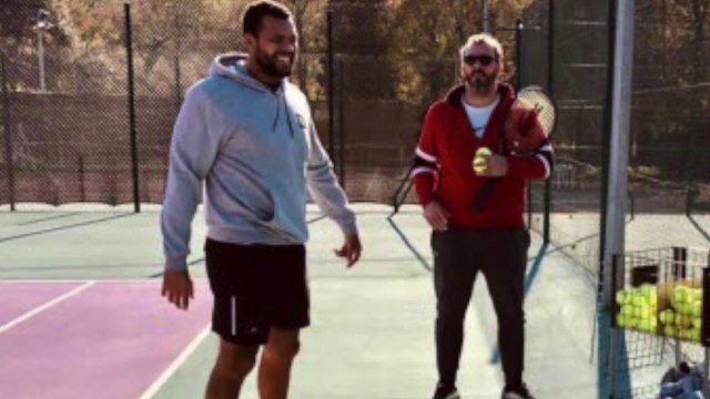 Roland-Garros 2021 - Thierry Ascione : Jo-Wilfried Tsonga, il est courageux et il a juste encore envie de jouer !