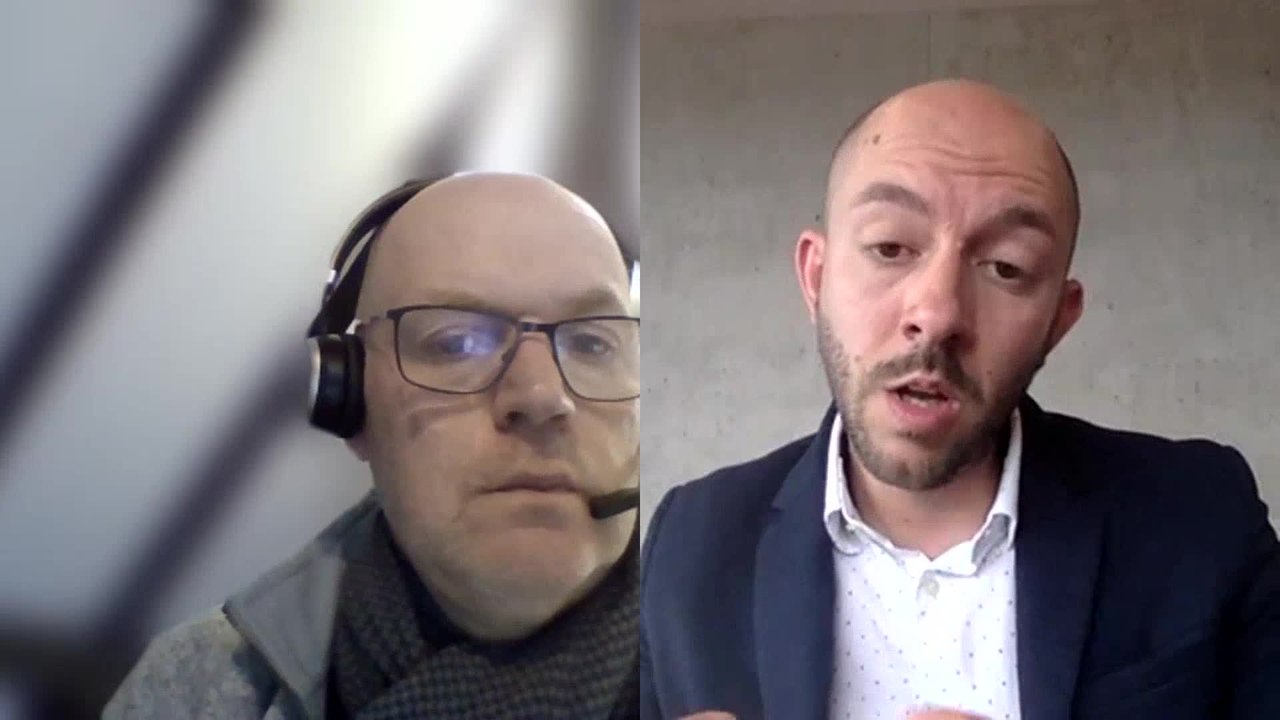 Interview de Loic Delhuvenne, directeur de l'Eurométropole