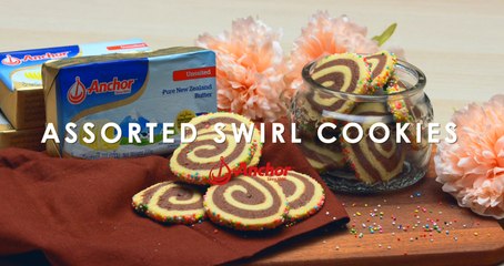 Assorted Swirl Cookies