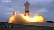 فيديو: صاروخ "ستارشيب" لـ"سبيس إكس" ينجح في الهبوط بعد عدّة محاولات فاشلة