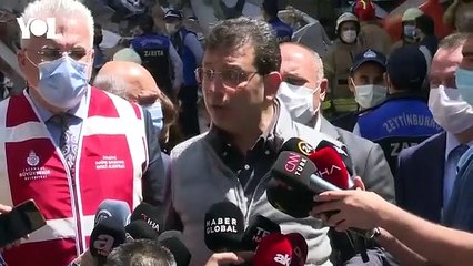 İmamoğlu: Yapı tespiti için bazı binalara İBB sokulmuyor, kentsel dönüşümde engeller çıkarılıyor