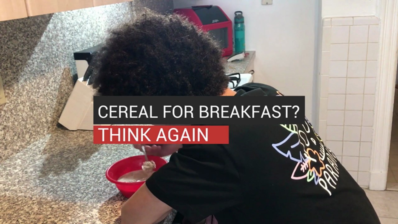Cereal For Breakfast? Think Again