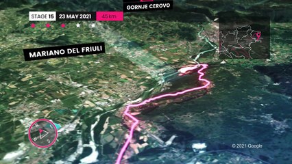 Giro d'Italia 2021 | The Route | Stage 15