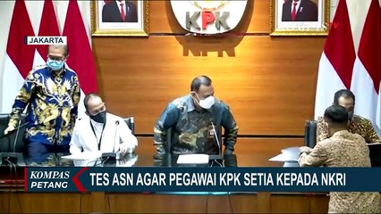 Alasan Diadakannya Tes ASN Untuk Pegawai KPK