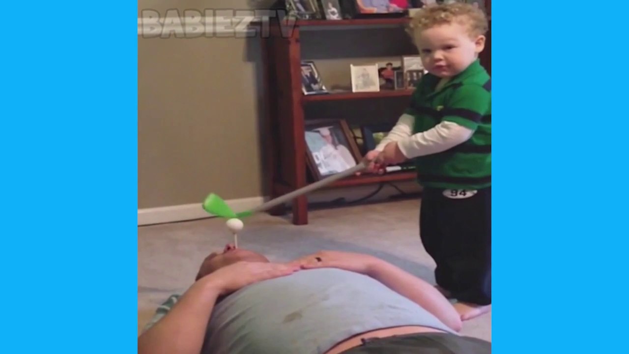 99  Lose this TRY NOT TO LAUGH Challenge  Funniest Babies