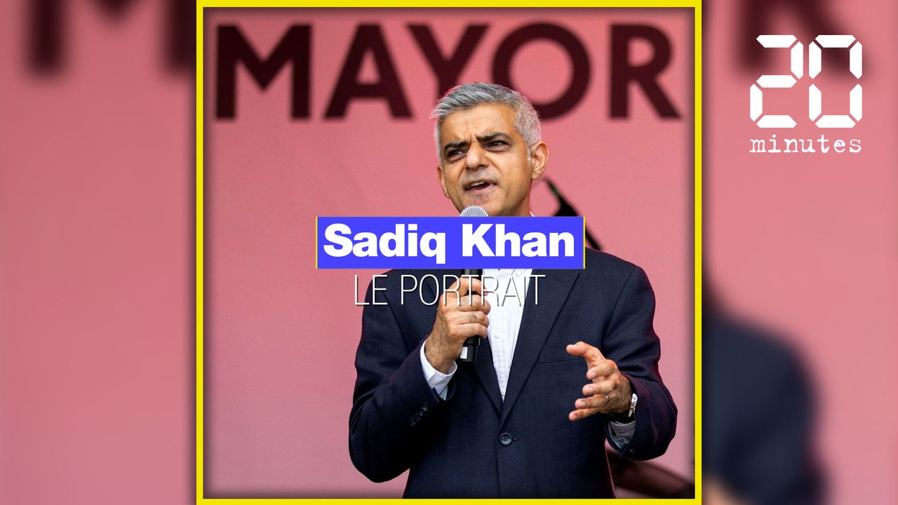 Sadiq Khan, le portrait