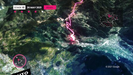 Giro d'Italia 2021 | The Route | Stage 17