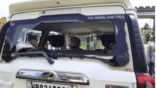 Union Minister Muraleedharan's convoy attacked in Bengal; Kejriwal thanks PM Modi for oxygen supply; more