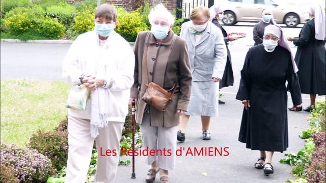 Arrivée de St Joseph à Ma Maison d'Escaudoeuvres