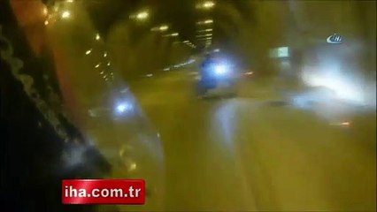 Şov yapayım derken ölümden döndüler!