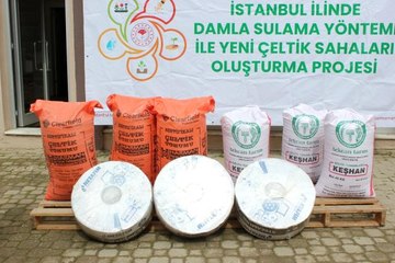 Çatalca'da çeltik ekiminde yeni dönem