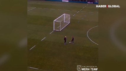 Başakşehir'den Aykut Kocaman paylaşımı! Hareketi büyük beğeni topladı