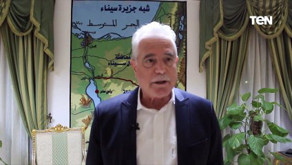 محافظ جنوب سيناء لـTeN: عودة الرحلات الروسية لشرم الشيخ ينعش السياحة وجدار خرساني عملاق لتعزيز الامن
