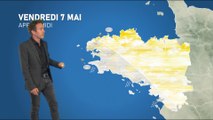 Bulletin météo pour le vendredi 7 mai 2021