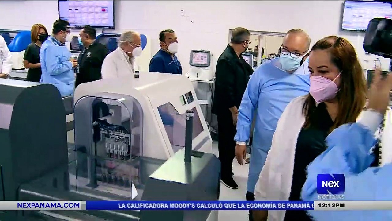 Laboratorio del complejo hospitalario cuenta con un equipo robótico para pruebas  - Nex Noticias