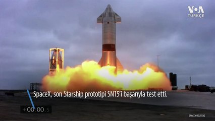 SpaceX’den Başarılı Test Uçuşu
