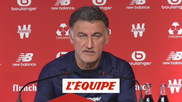 Galtier : «Gaël (Kakuta) est lillois» - Foot - L1 - Lille