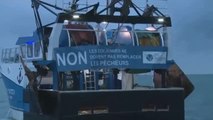 Tensión en el Canal de la Mancha por la presencia de pescadores franceses y barcos británicos