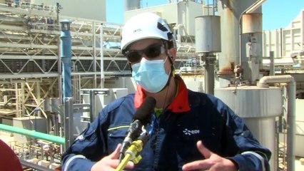 EDF Martigues-Ponteau : un grand arrêt... mais pas de pause !