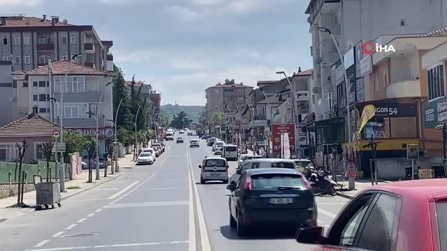 Sakarya'da günlük vaka sayıları 15 gün öncesine göre yüzde 60 azaldı