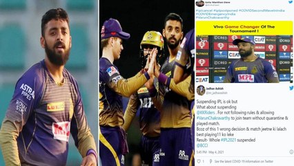 IPL 2021 Game Changer ఎవరో తెలుసా? ఎంజాయ్ చేస్తుంటే నాశనం చేశావు Varun Chakravarthy| Oneindia Telugu