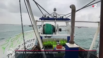 Pêche : des matelots français manifestent à Jersey contre les quotas imposés depuis le Brexit