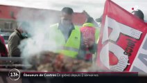 Castres : les éboueurs font grève pour sortir de la précarité
