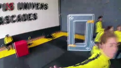 French ‘Superhero’ Women Claim Their Place in Male-Dominated Stunt World