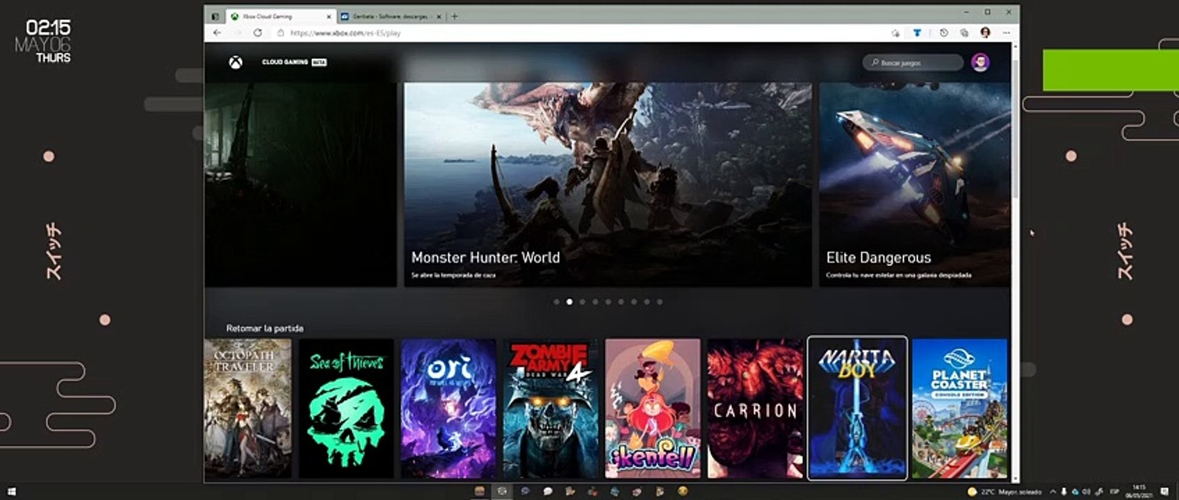 Xbox Cloud Gaming en Windows 10: Pruebas