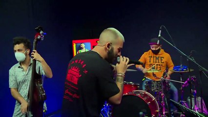 Martín Hernández en entrevista para Jessie en Exa. (377)