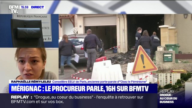 Féminicide à Mérignac: selon la procureur, l'auteur identifié comme son conjoint a quitté les lieux à pied