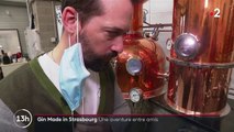 Strasbourg : une distillerie artisanale produit des alcools locaux