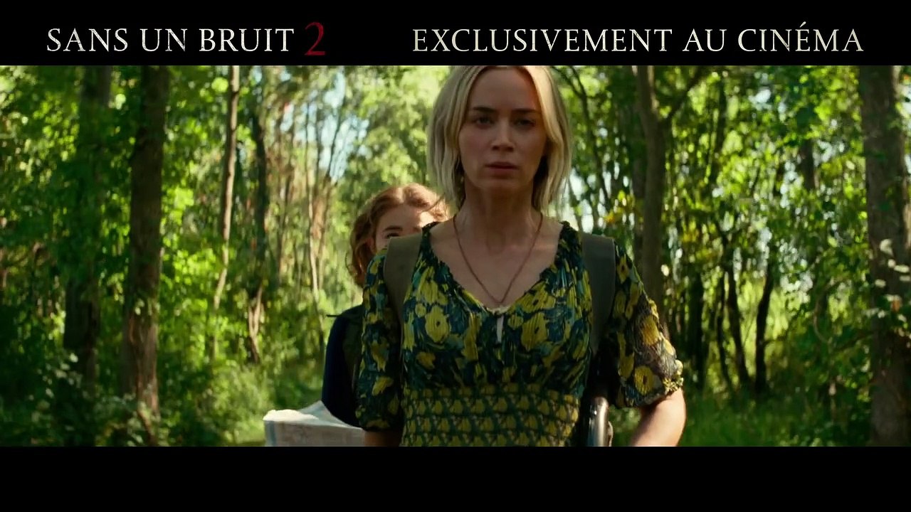 SANS UN BRUIT 2 Film Bande-Annonce