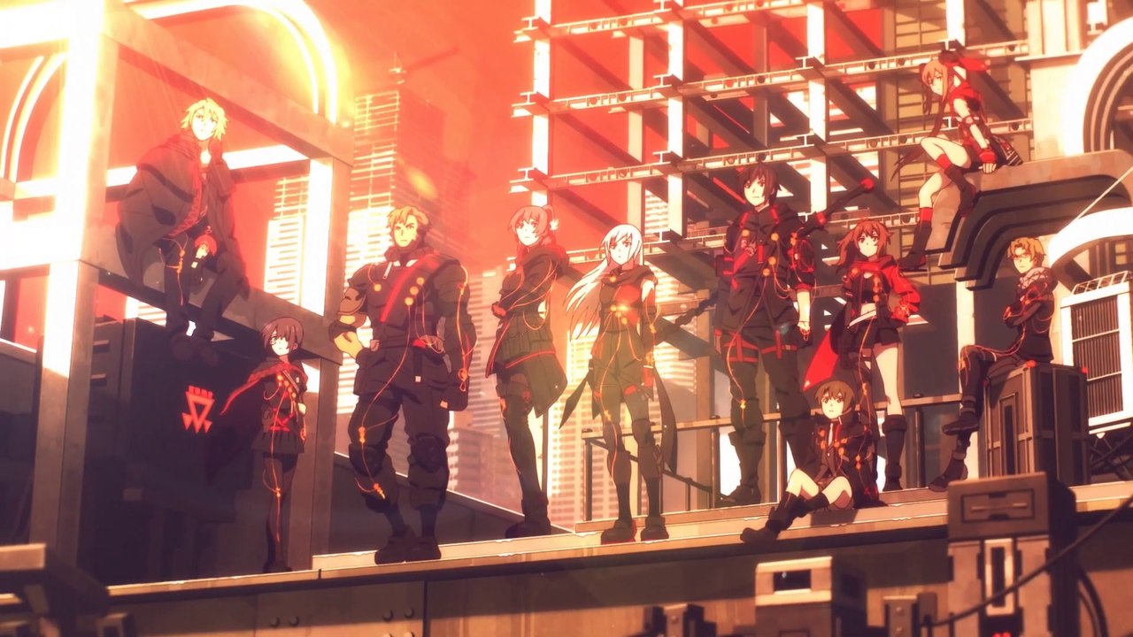 Scarlet Nexus - Générique d'ouverture