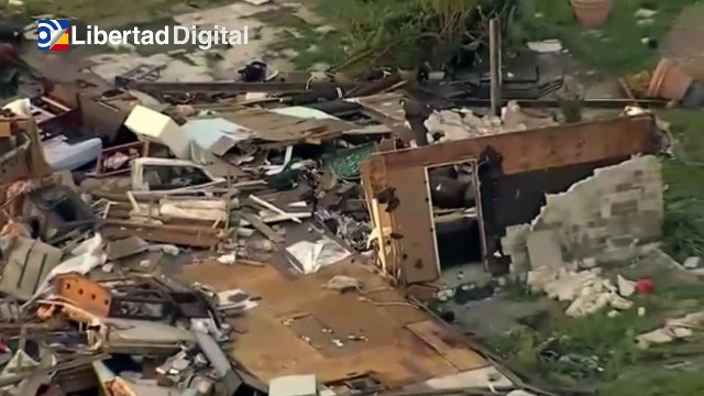 8 heridos y cuantiosos destrozos por varios tornados en Texas y Alabama